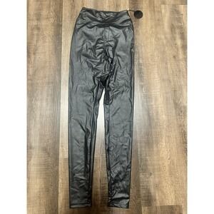 Aerie NWT Real Luxe Hi Rise Pleather‎ Legging Small